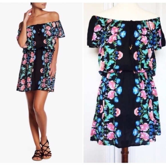 Nanette Lepore Floral Dress Size S Brand New - Picture 1 of 9